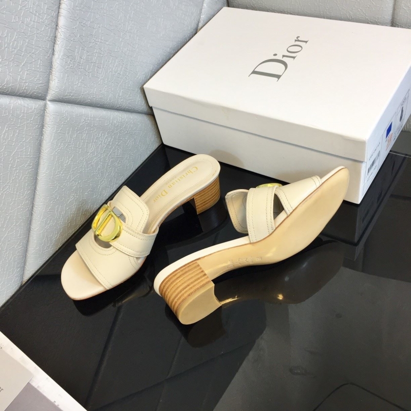 Christian Dior Slippers